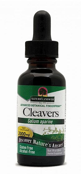 39753 Nature's Ans Cleavers Liquid AF 1 oz