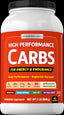 20460 18+ ID REQ! High Performance Carbs Unflavored