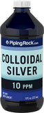 12600 PIP JW Colloidal Siver Liquid 10 ppm  8oz