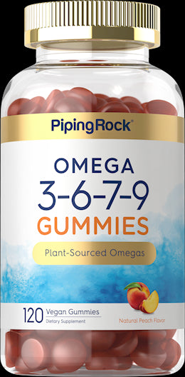 19122 PIP Omega 3-6-7-9 120 Gummies (CL19122)