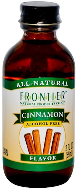 40621 Frontier Cinnamon Flavor  (not organic) 2 oz