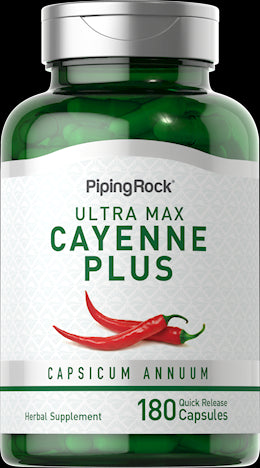 3105 PIP Ultra Max Cayenne Plus 180 Capsules