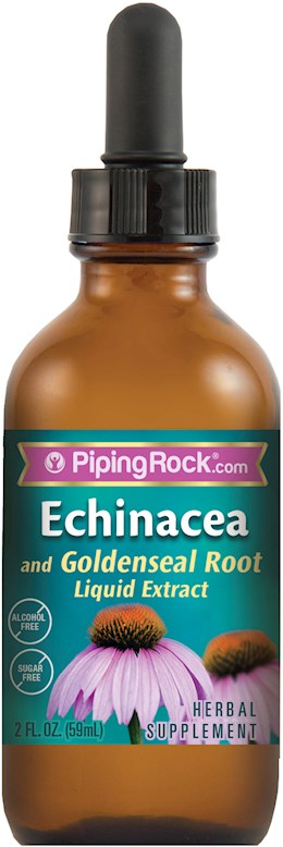 39548 PIP Echinacea & Goldenseal Glycerite 2 oz Liq Ext
