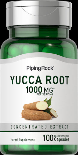 39488 PIP Yucca 500 mg 100 Capsules