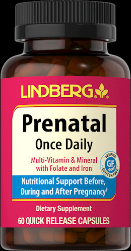 23650 LN Prenatal Once Daily 60 Tablets (LN2330)