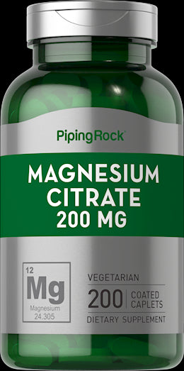 17991 PIP Magnesium Citrate 200 mg 200 Coated Caplets