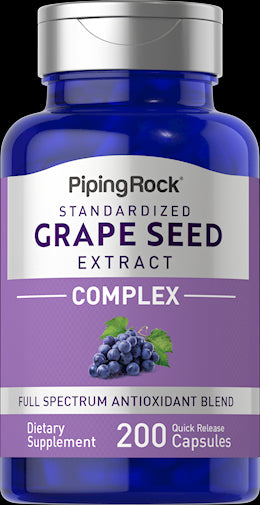 5091 PIPI Grape Seed Complex 200 Capsules