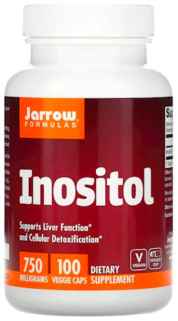 39878 Inositol 750mg 100 Veg Capsules