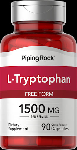6700 PIP L-Tryptophan 1500 mg 90 Capsules