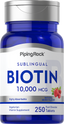 5513 Max Biotin 10,000 mcg 250 FD Tablets