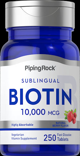 5513 Max Biotin 10,000 mcg 250 FD Tablets