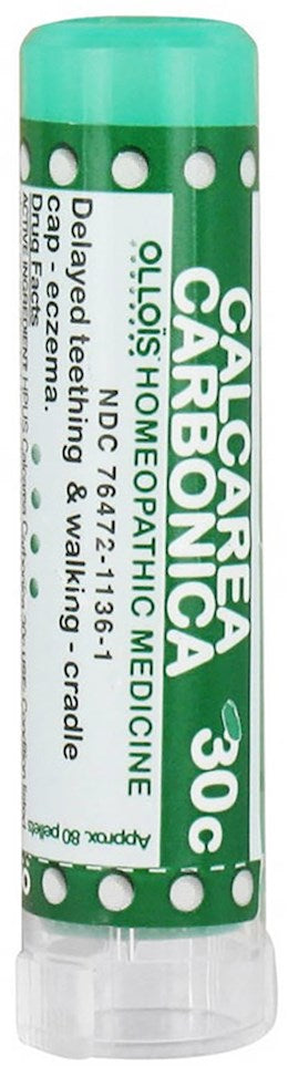 40995 Ollois Calcarea Carbonic 3c Homeopathic 80 Pellts