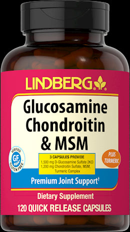 22950 LN Gluco/Chon 120 Caps GS/CS/MSM/Tur  (LN5591)