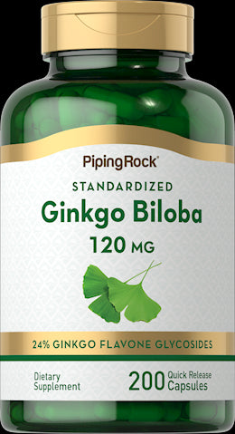 2732 PIP Ginkgo Biloba 120 mg Capsules 200