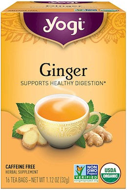 40684 Yogi Ginger Tea 16 Bags