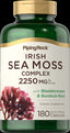 18161 PIP Irish Sea Moss 180 Capsules