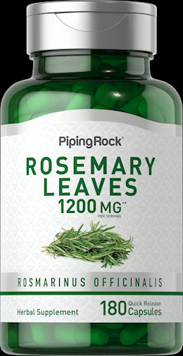 3481 PIP Rosemary 400 mg Capsules 180
