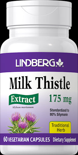 21550 LN Milk Thistle Seed 175 mg 60 Caps (99-580)