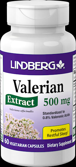 20730 LN Valerian Extract 500 mg Stand 60 Caps (99-572)