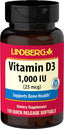 21290 LN Vitamin D3 1000 IU 120 Softgel (LN1580)