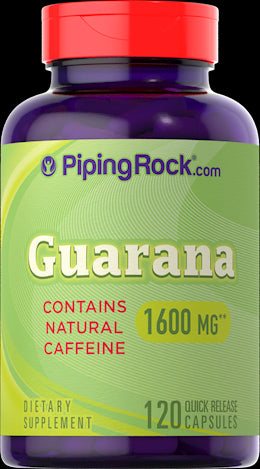 2481 PIP Guarana 1600 mg Capsules 120