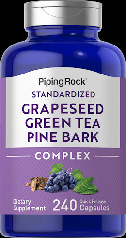 393 18+ ID REQ! Standardized Grapeseed, Green Tea & Pine Bark Complex