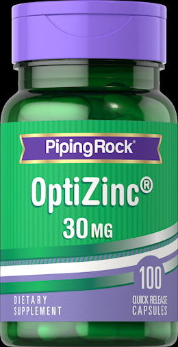 39215 DNR - PIP OptiZinc 30 mg  Capsules 100