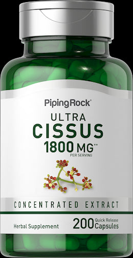 5922 PIP Cissus 1800 mg 200 Capsules