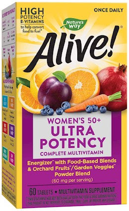 41545 Ntaure's Way Alive Once Daily Women's 50 Plus 60 T