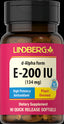 22590 LN E-200 IU  Natural 90 Softgels (98-117-90)