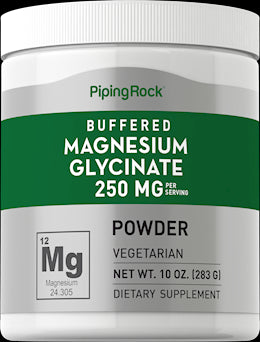 15451 PIP Mag Bisglycinate Powder 250 mg 10 oz  (283 g)