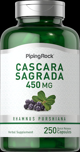 3043 PIP Cascara Sagrada 450 mg 250 Capsules