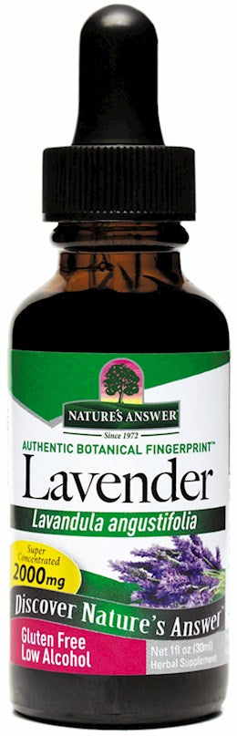 39231 Nat Answer Lavender Flower Liquid Extract 1 OZ