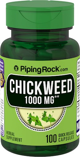 39284 PIP Chickweed 1000 mg Caps 100