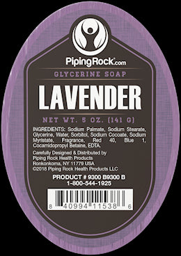 9300 PIP Lavendar  Bar Soap 5 oz