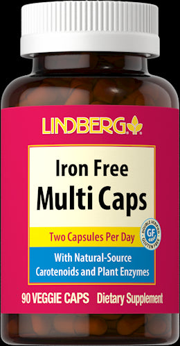 23200 LN Iron Free Multi Caps 90 Capsules (98-501-90)