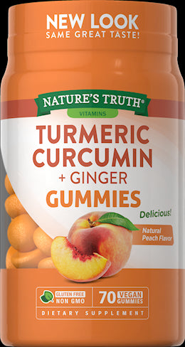 15551 PIP Turmeric & Ginger 70 Gummies (NT15551)