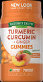 15551 PIP Turmeric & Ginger 70 Gummies (NT15551)