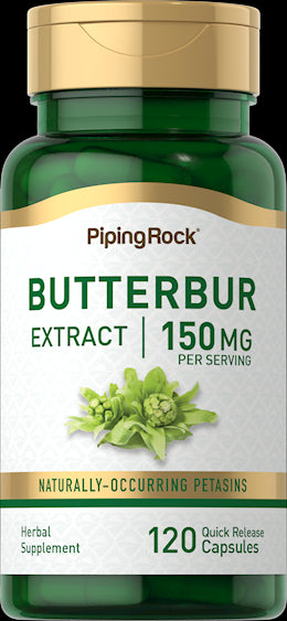 3473 PIP Butterbur Ext 150 mg PA Free 120