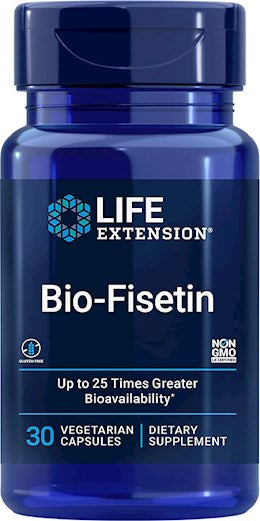 41200 Bio-Fisetin, 30 Vegetarian Capsules