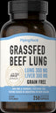 18301 PIP Grass Fed Beef Lung 600 mg 250 Capsules