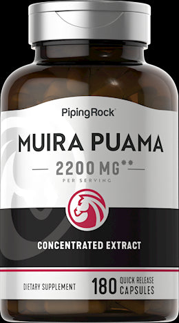 2022 Muira Puama 2200 mg 180 Capsules