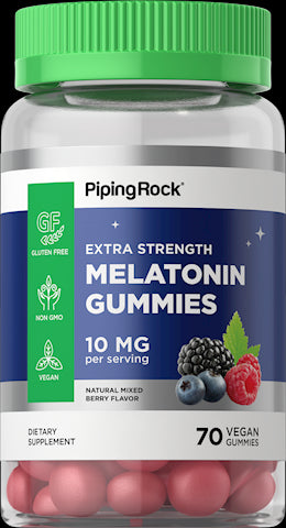 15501 PIP Melatonin 10mg  70 Gummies
