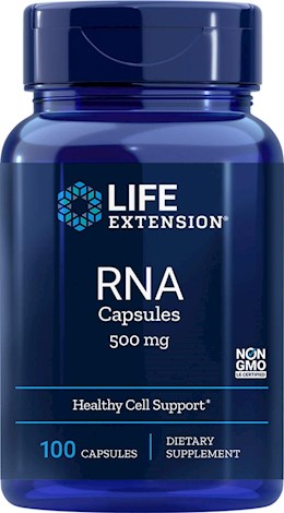 41305 Life Extention RNA 500 mg 100 Capsules