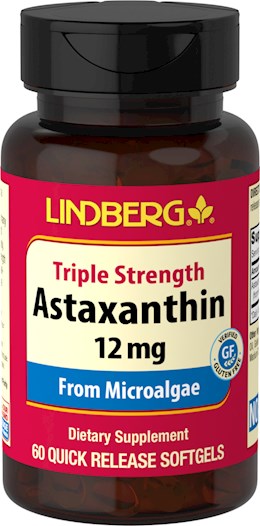 20900 LN Astaxanthin 12 mg  (AstaReal) 60 SG (LN12322)