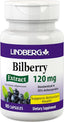 22730 LN Bilberry Ext 120 mg 90 Caps (LN16011)