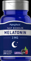 4162 PIP Melatonin 3 mg Fast Dis 200