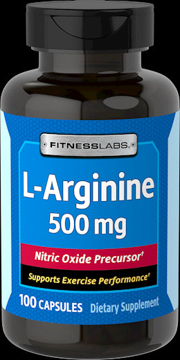 21900 FL L-Arginine 500 mg 100 Capsules (FL3731)