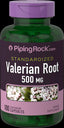 15301 PIP Valerian Extract 500 mg Standardized 100 Caps