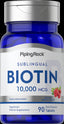 5511 PIP Biotin 10,000 mcg (10 mg)) Fast Melt  90